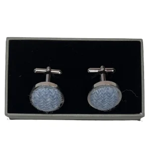 Harris Tweed Cufflinks