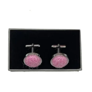 Harris Tweed Cufflinks