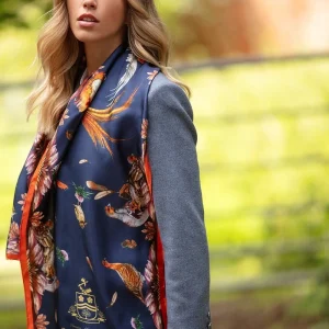 Grouse Misconduct Classic Silk Scarf