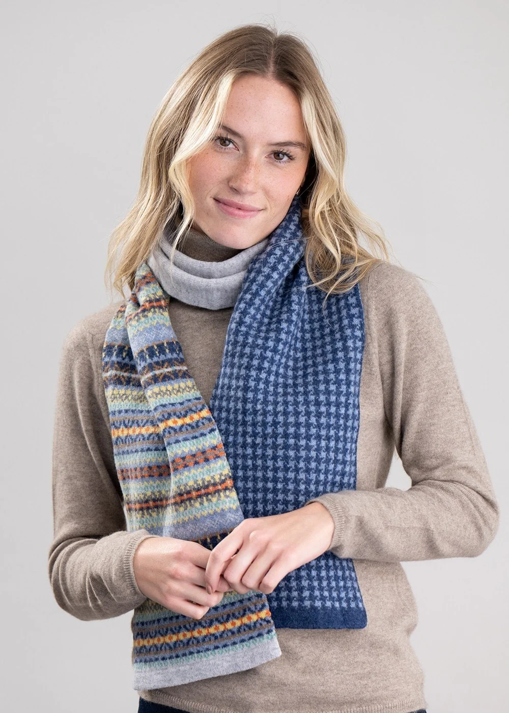 Alba Lambswool Scarf – Image 4