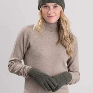 Cashmere Cable Gloves