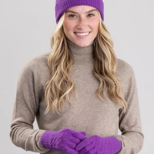 Cashmere Cable Gloves