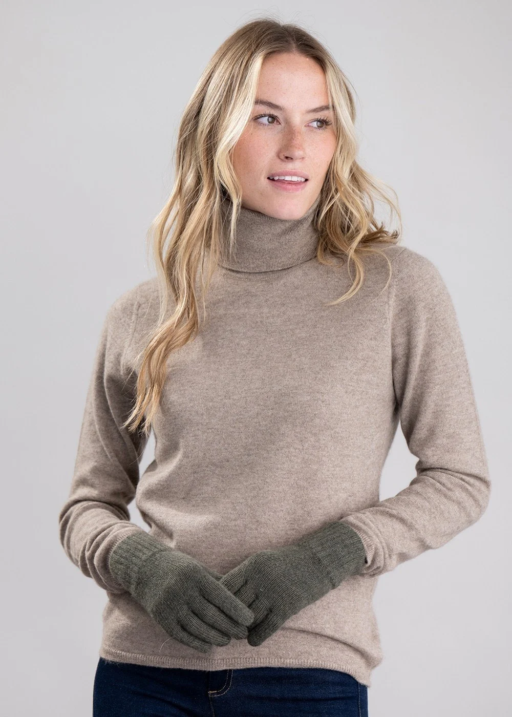 Cashmere Gloves – Image 2