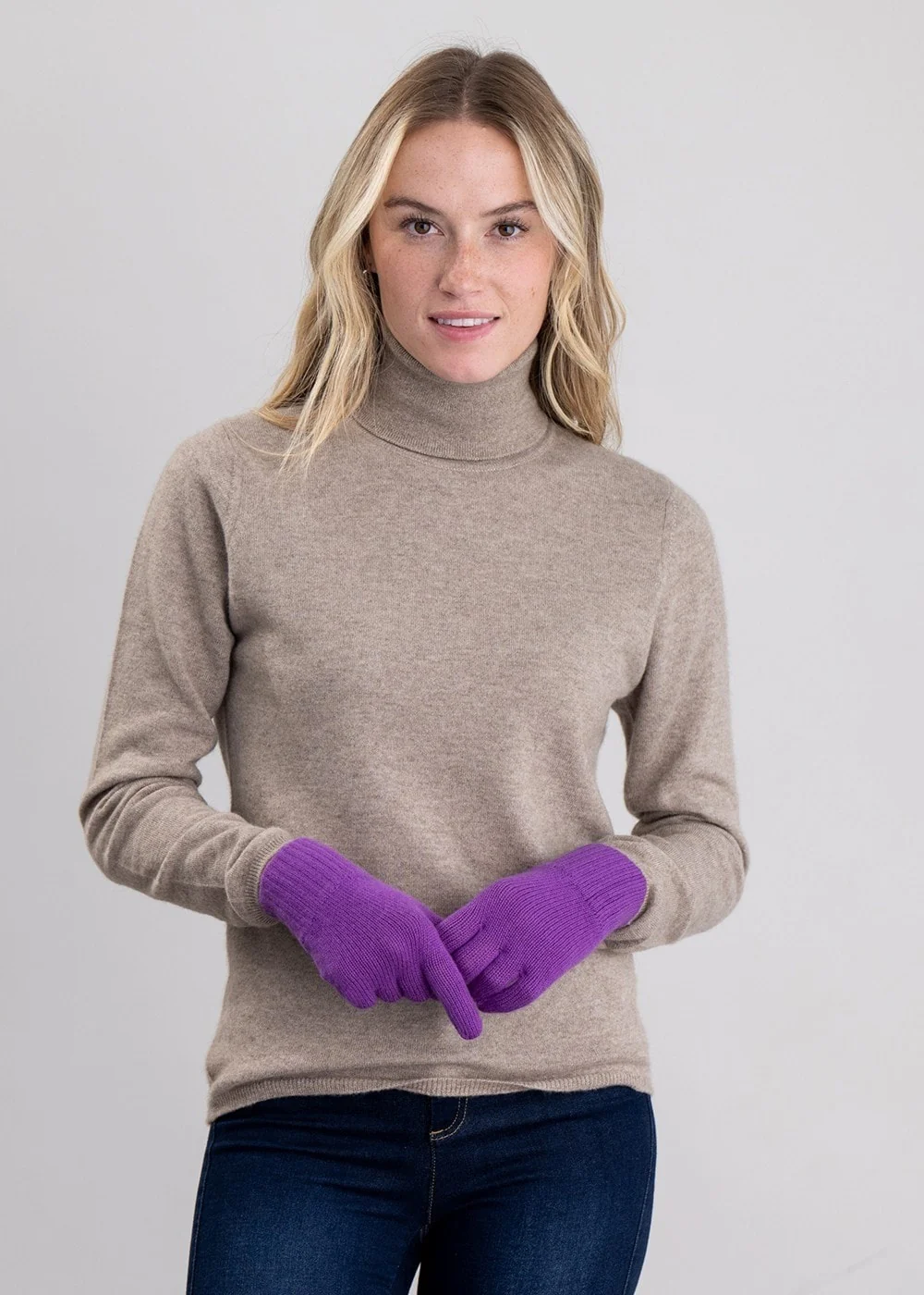 Cashmere Gloves – Image 2