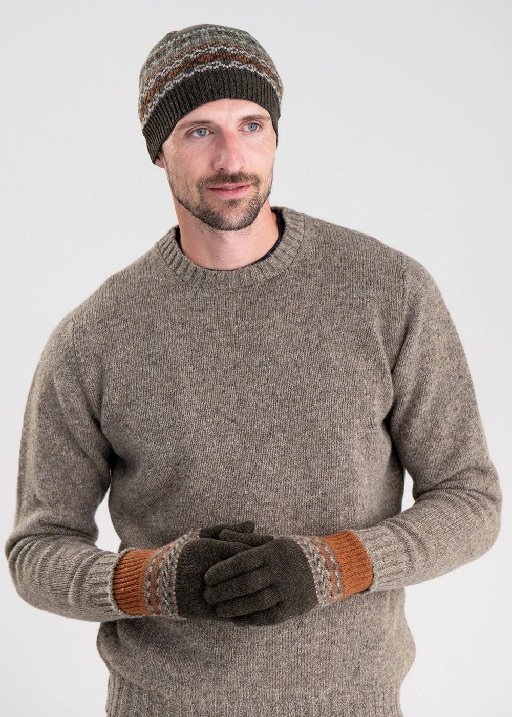 Brodie Lambswool Gloves