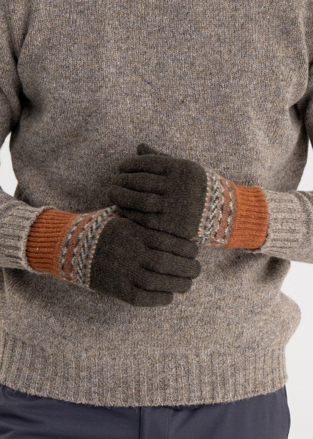 Brodie Lambswool Gloves – Image 3