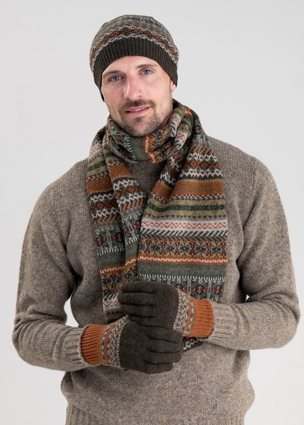 Brodie Lambswool Gloves – Image 4