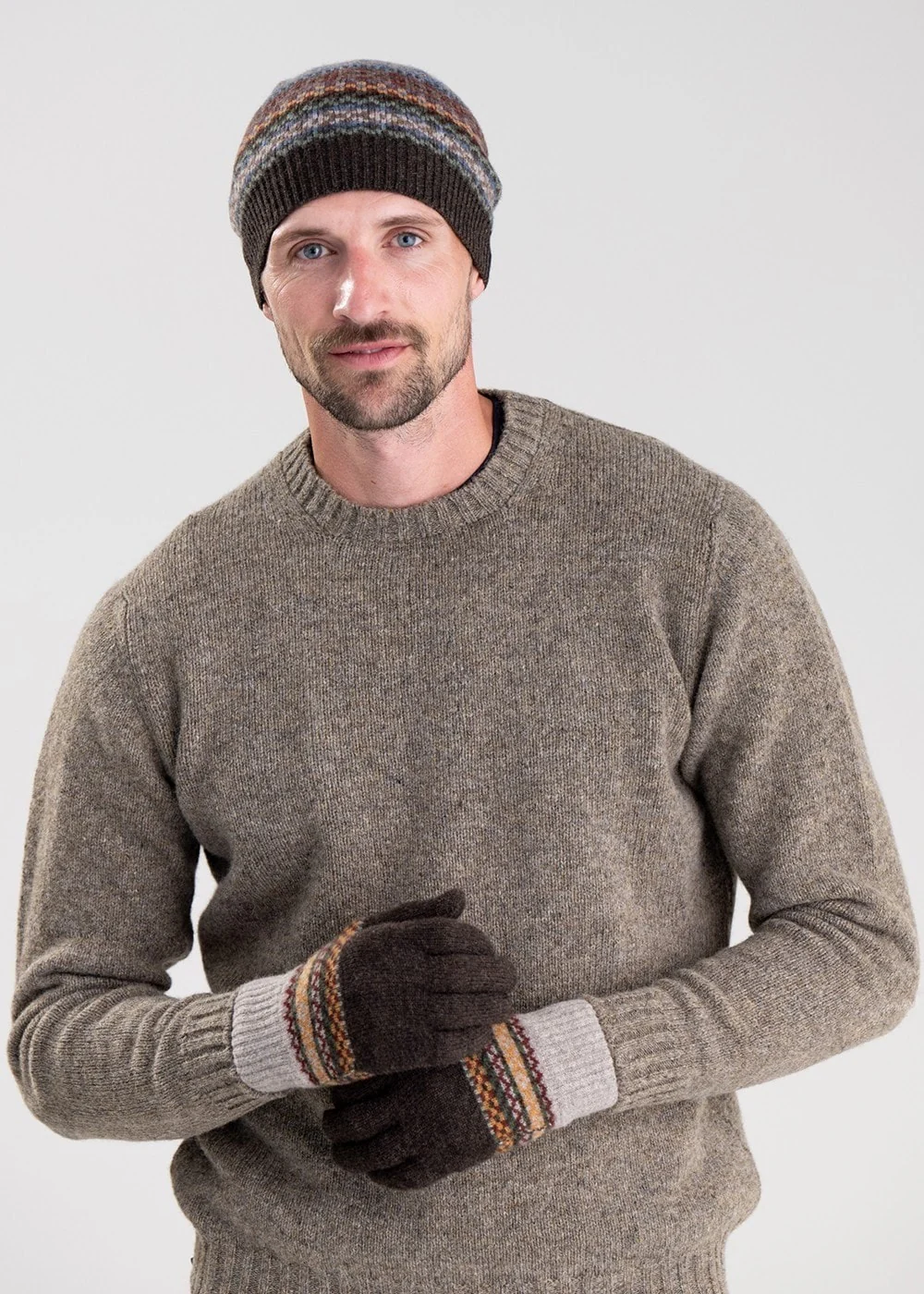 Brodie Lambswool Gloves – Image 2