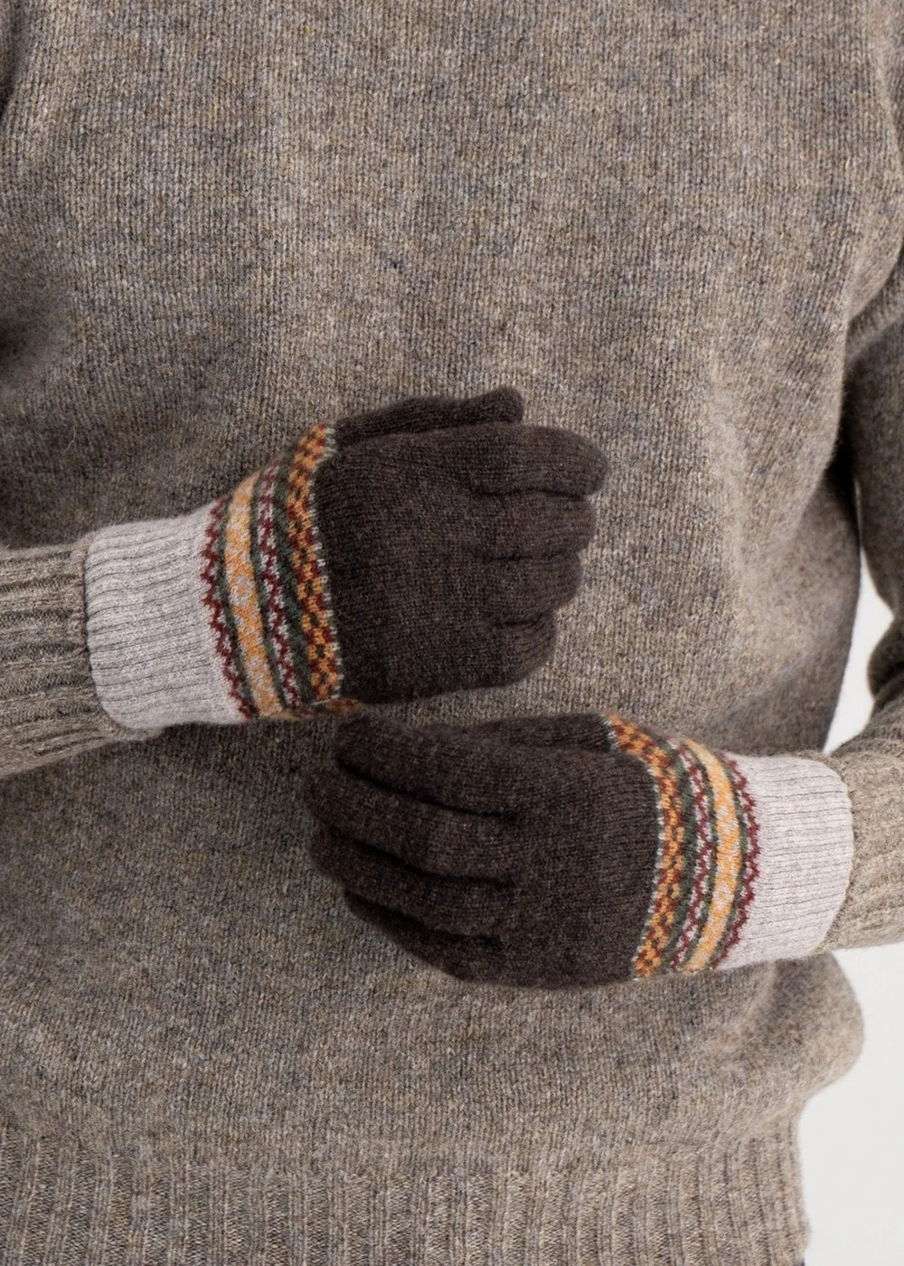 Brodie Lambswool Gloves – Image 3