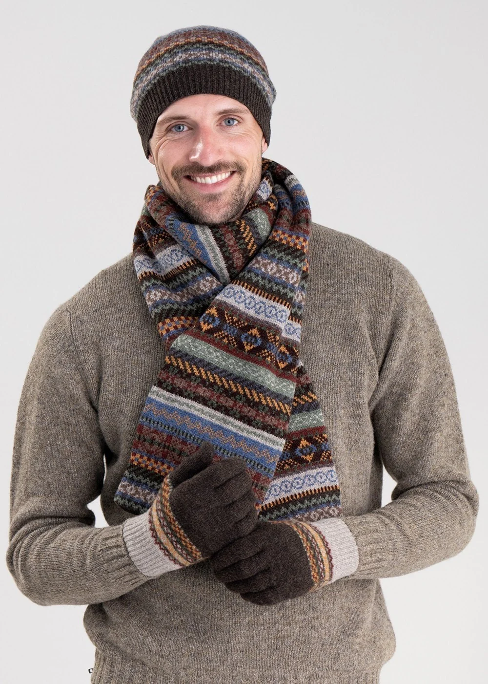 Brodie Lambswool Gloves – Image 4