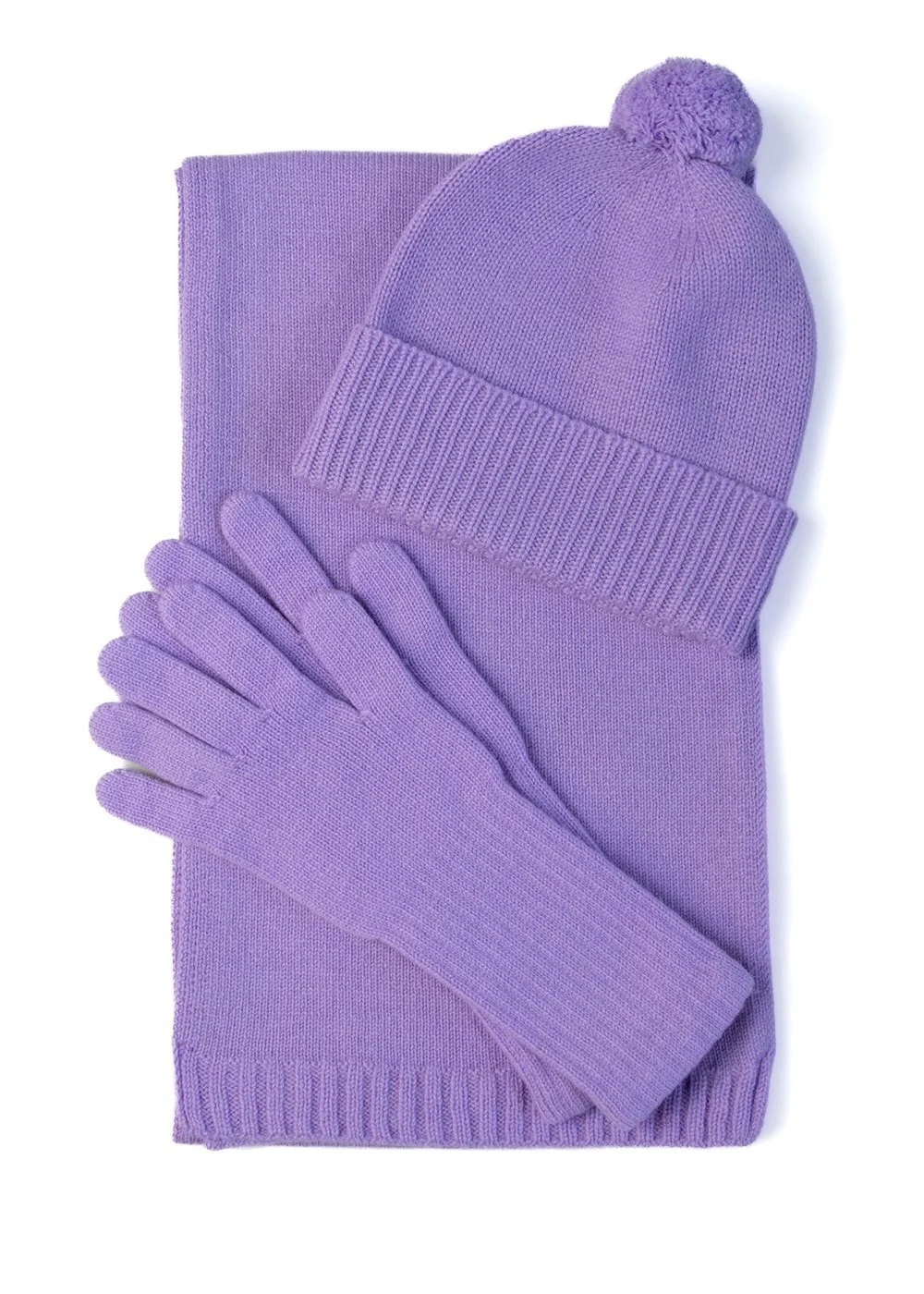 Briar Cashmere Long Gloves – Image 4