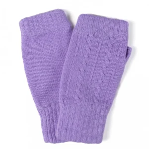 Briar Cashmere Fingerless Mittens