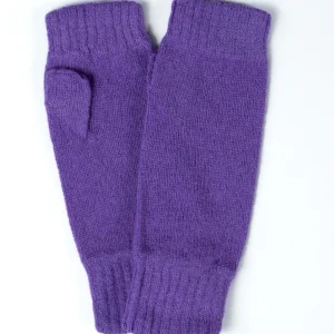 Fliss Lambswool Fingerless Mittens