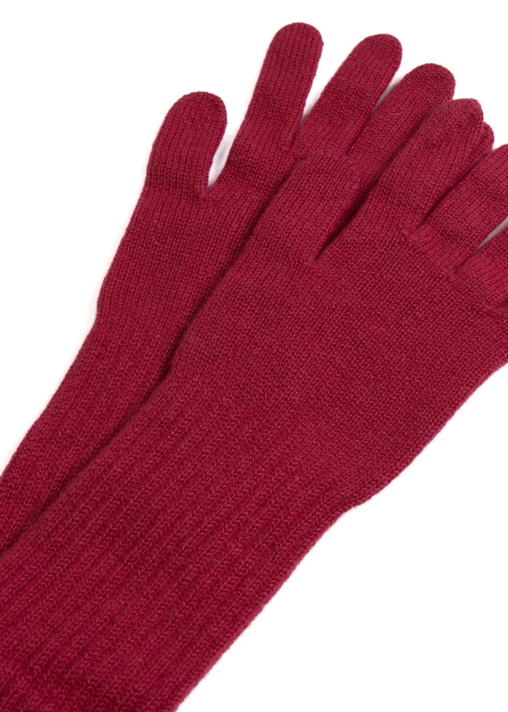 Briar Cashmere Long Gloves
