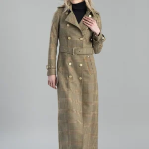 Marlborough Trench Coat Full Length