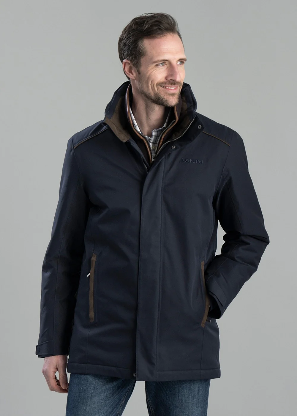 Whitton Waterproof Coat