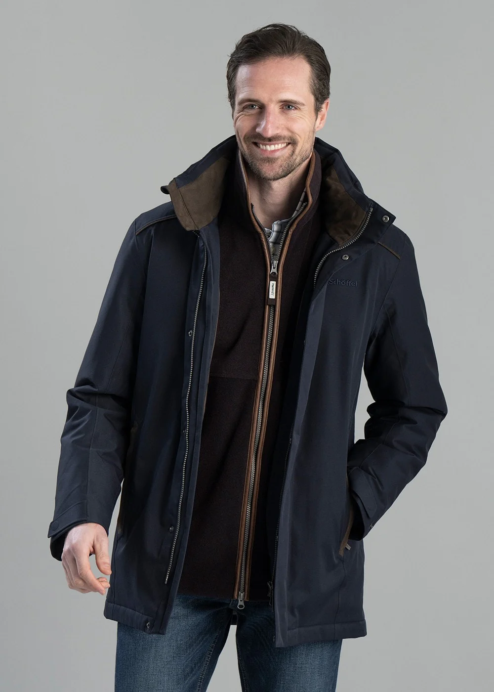 Whitton Waterproof Coat – Image 4