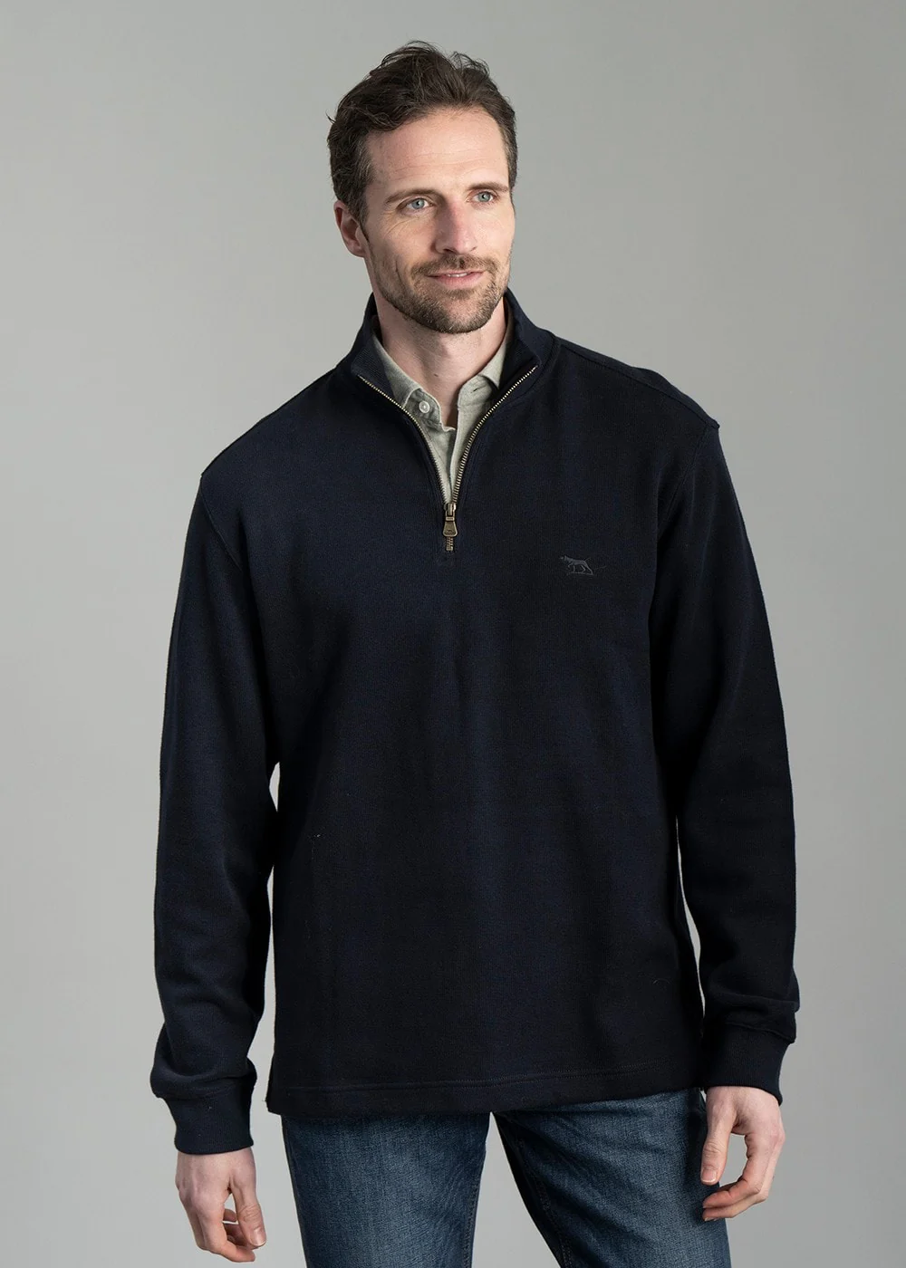 Alton Ave 1/4 Zip Neck – Image 3