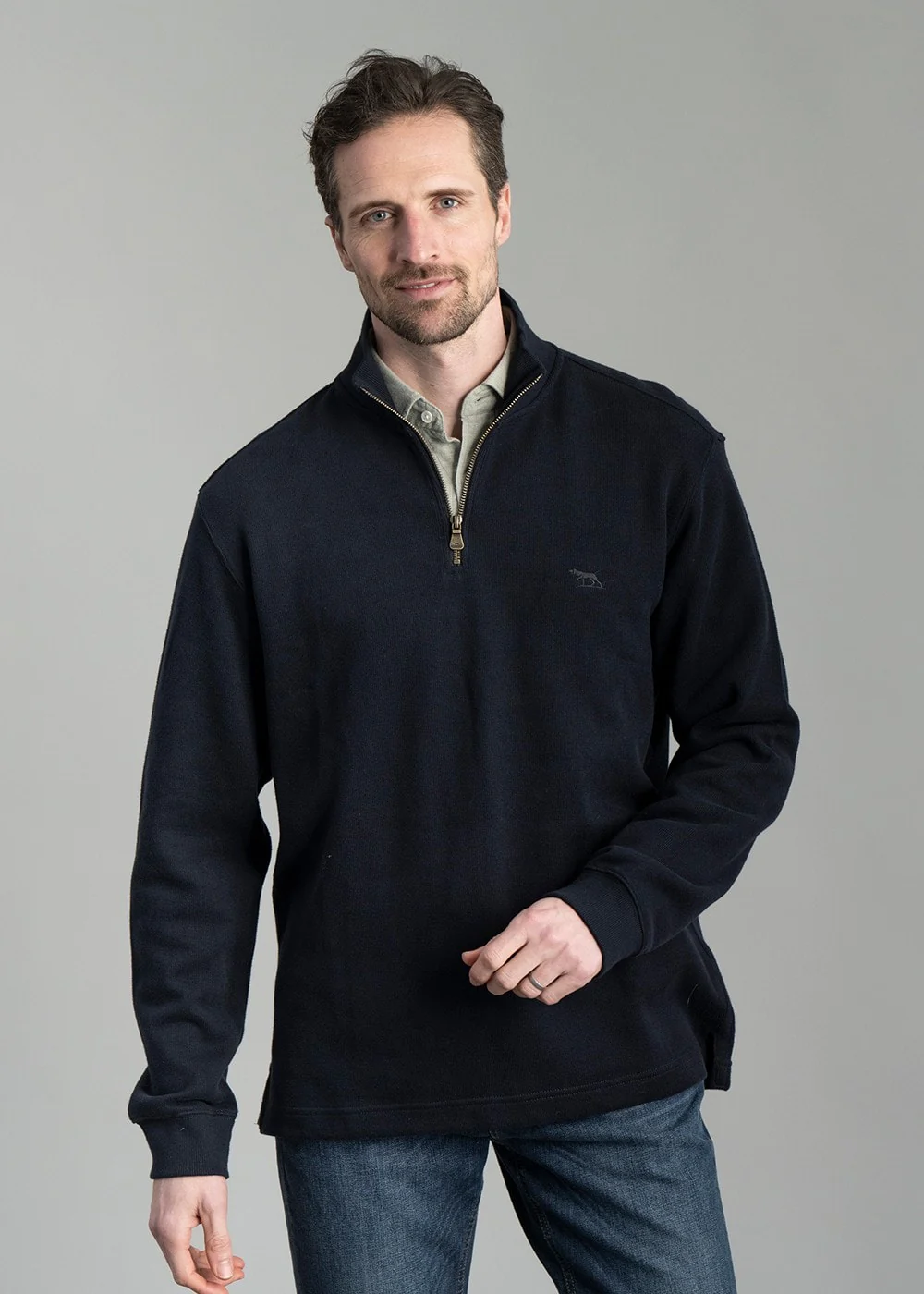 Alton Ave 1/4 Zip Neck – Image 4