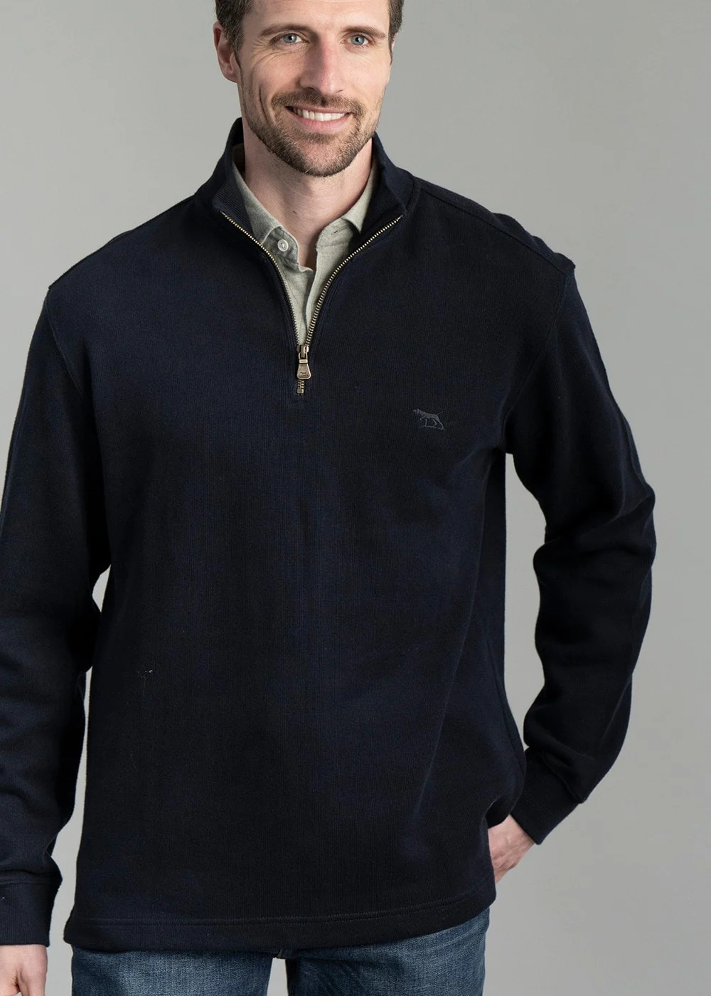 Alton Ave 1/4 Zip Neck – Image 5