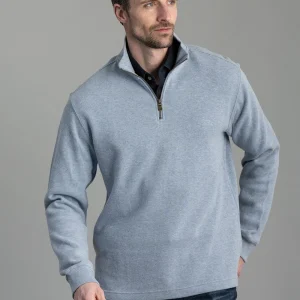 Alton Ave 1/4 Zip Neck