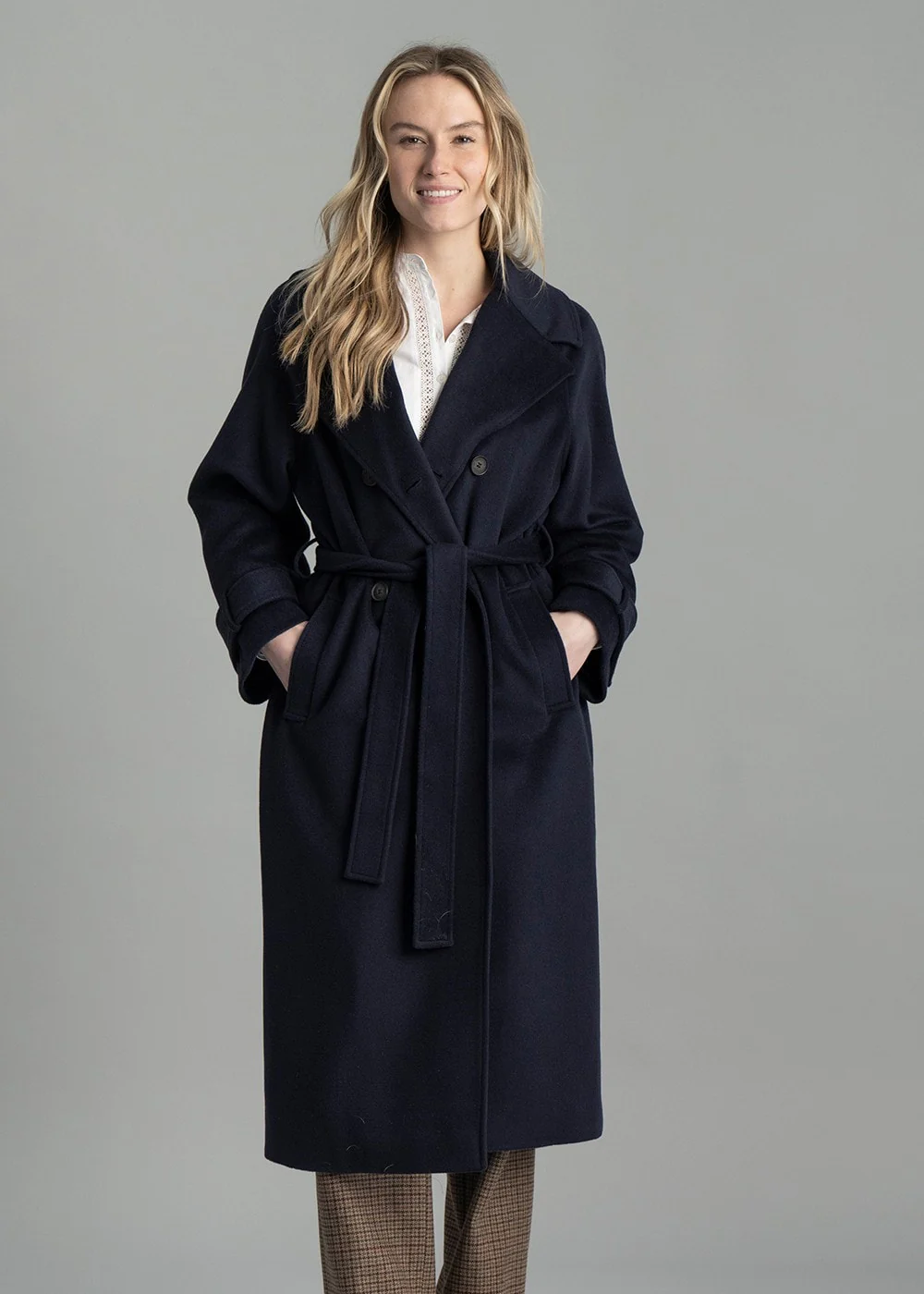 Wool Trench Coat