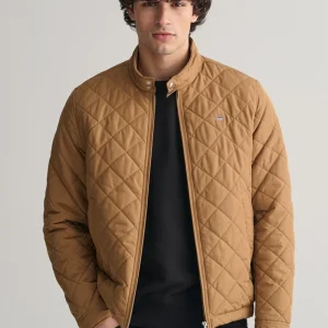 Quilted Windcheater Jacket