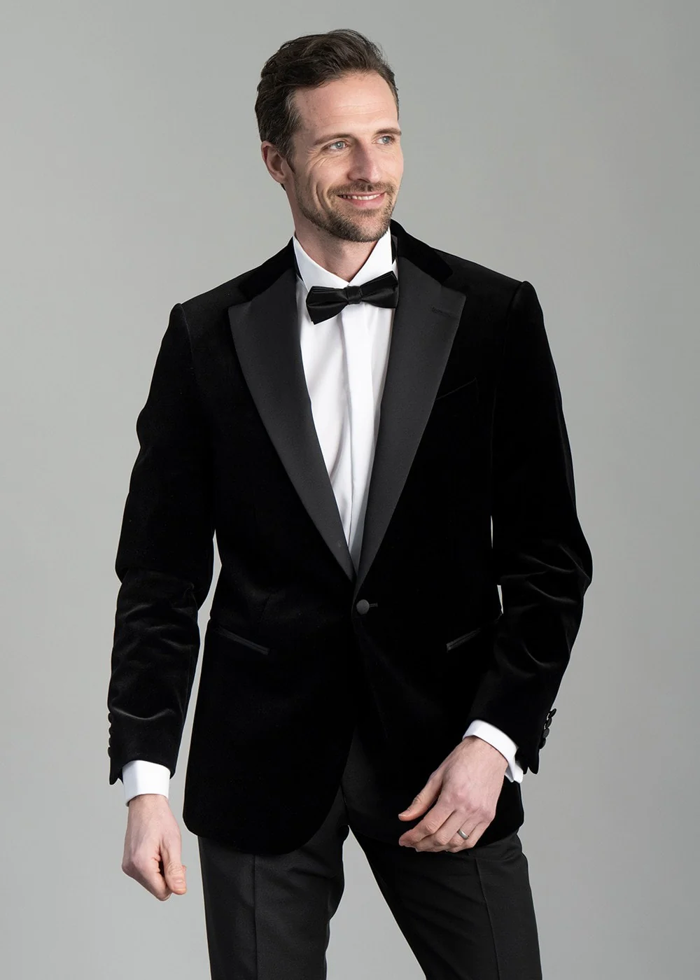 Theo Velvet Jacket – Image 2