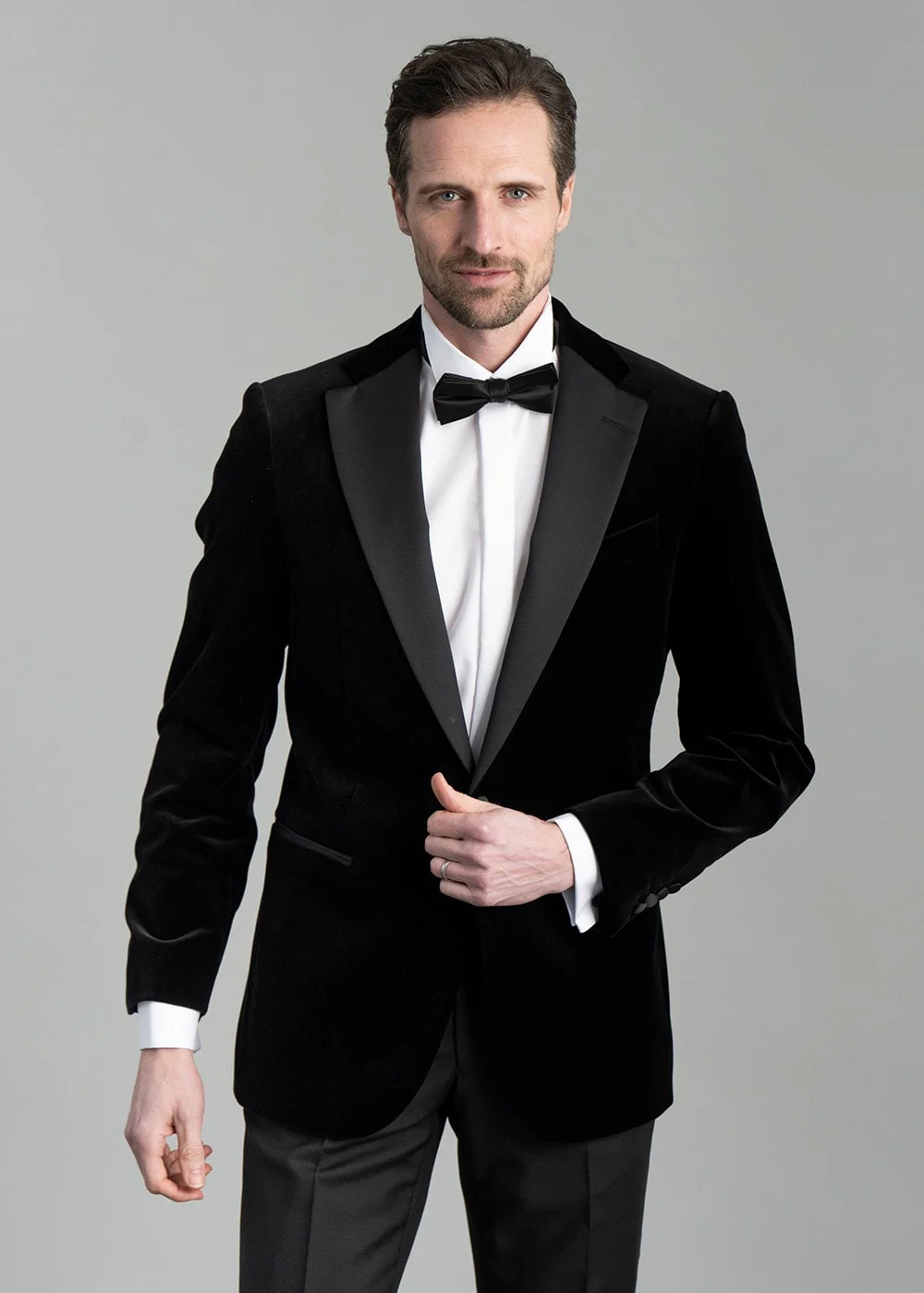 Theo Velvet Jacket – Image 3