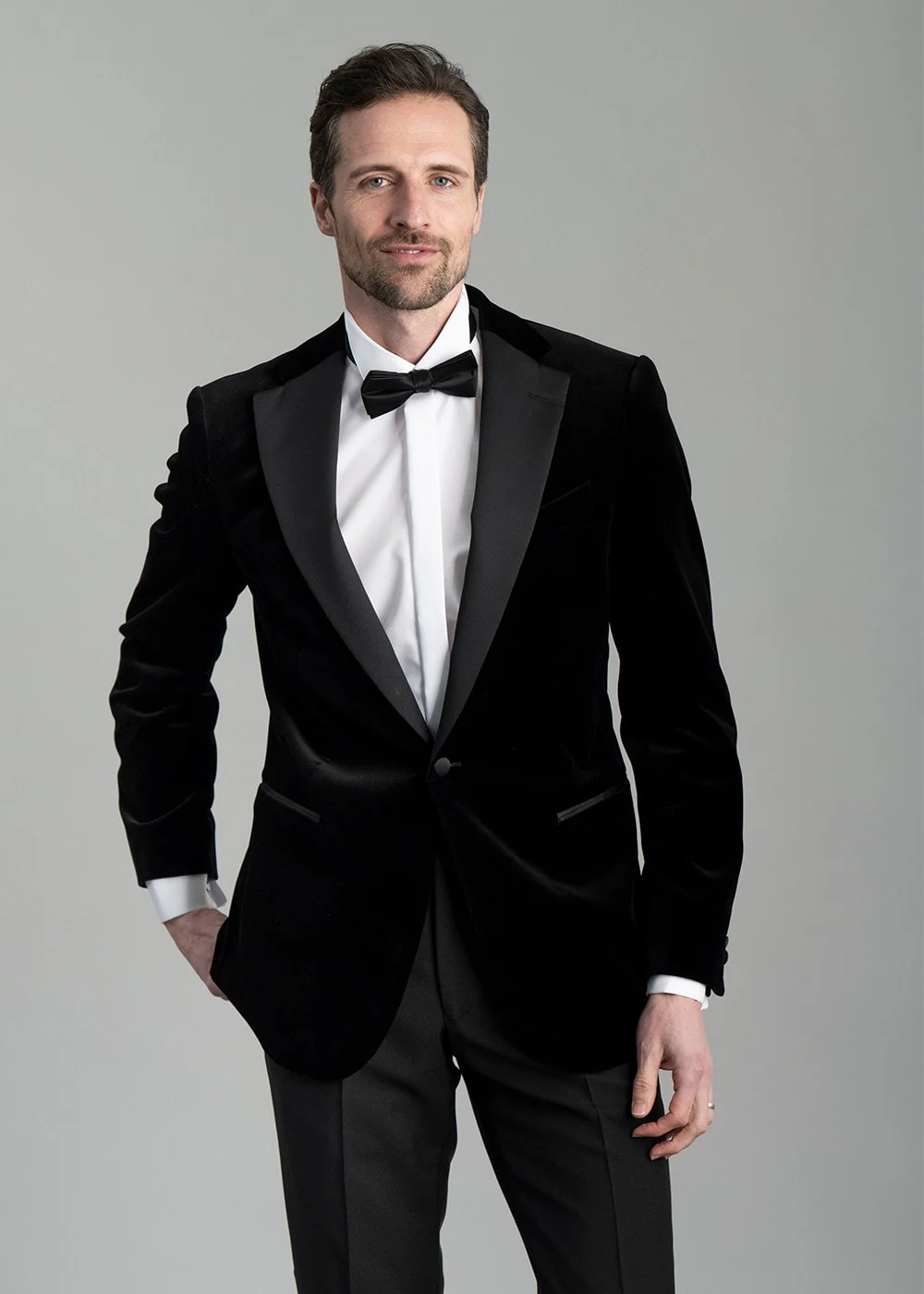 Theo Velvet Jacket – Image 4