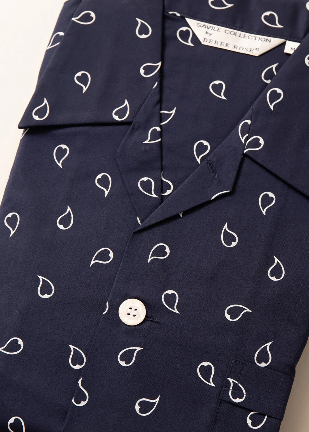 Classic Small Paisley Pyjamas – Image 9