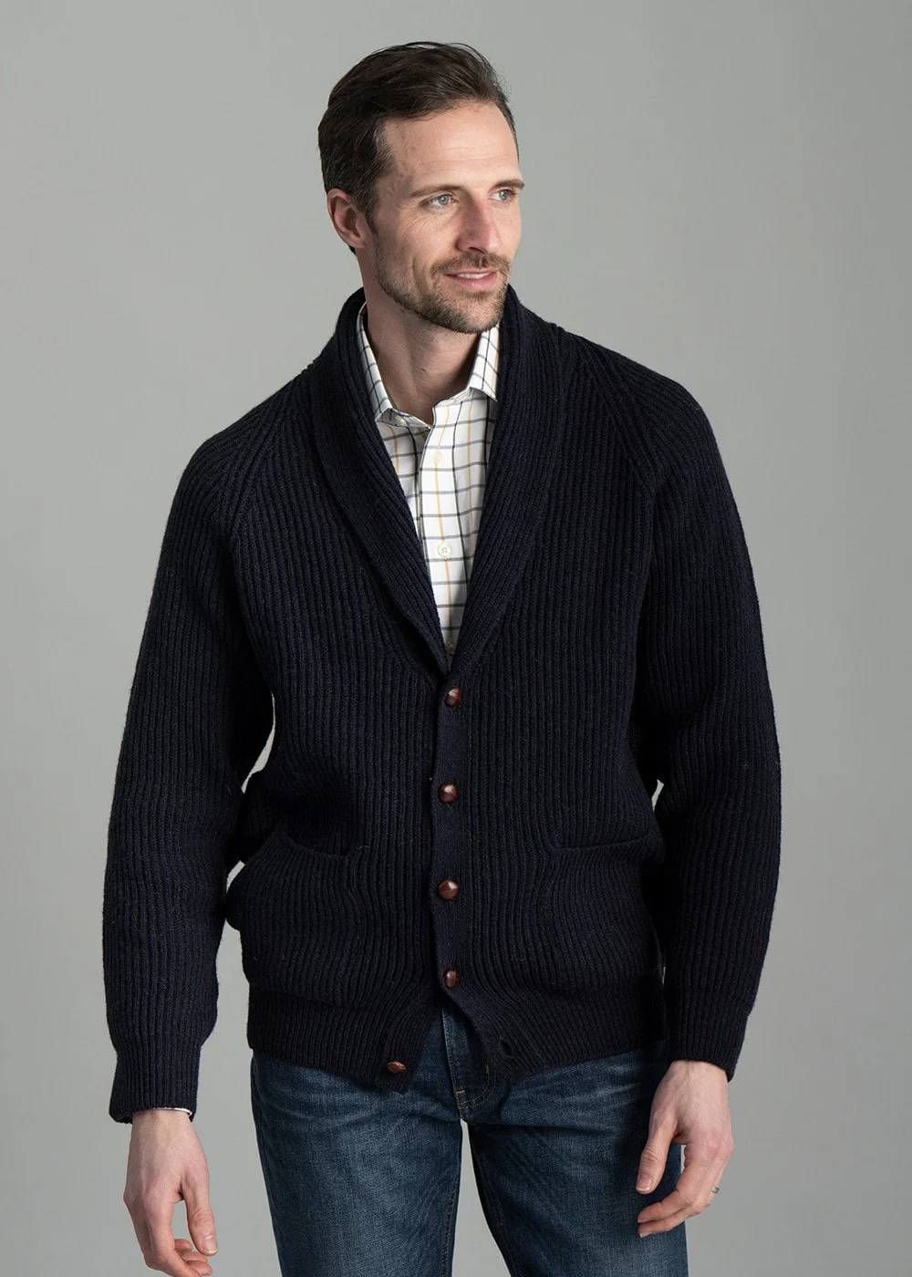 Scotia Windsor Shawl Jacket – Image 2
