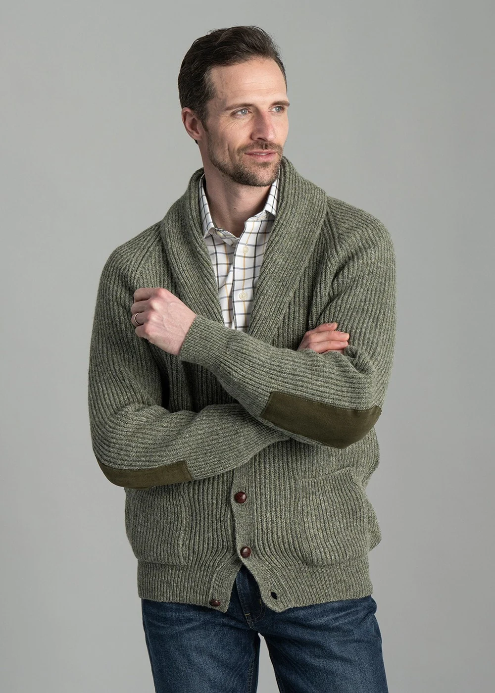 Scotia Windsor Shawl Jacket – Image 3