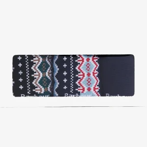 Fairisle Socks Gift Box