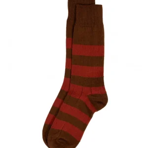 Rugger Stripe Socks
