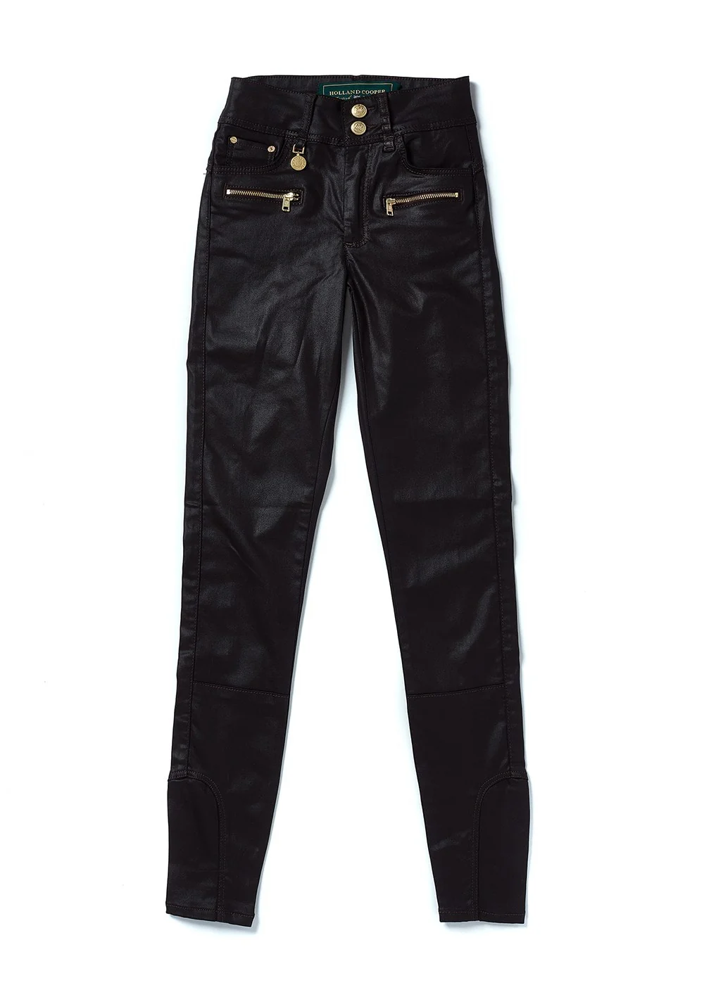 Coated Jodhpur Jeans – Image 6