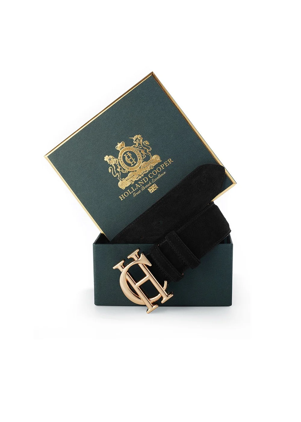 Classic Suede Belt – Image 3