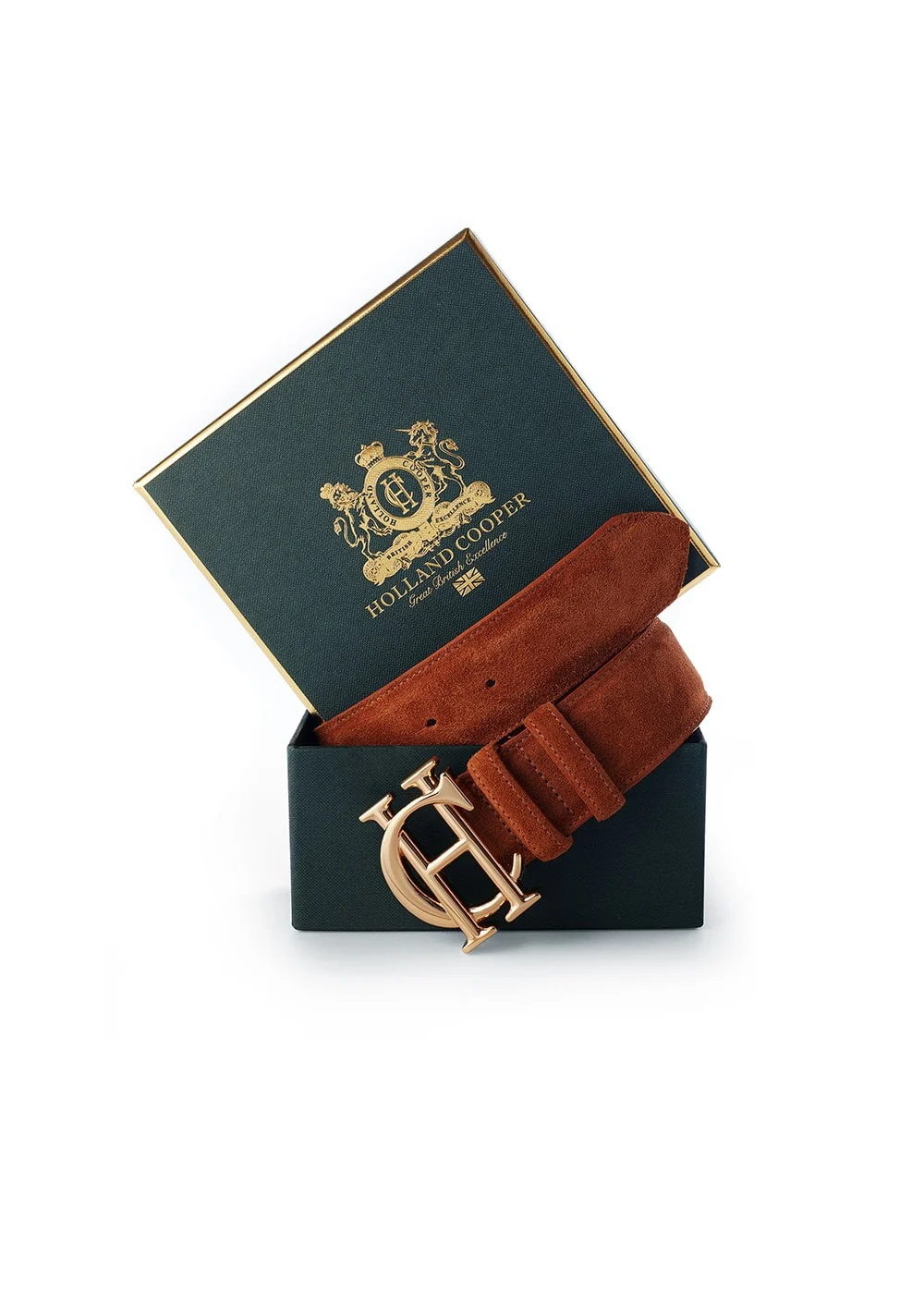 Classic Suede Belt – Image 3