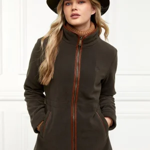 Country Longline Fleece Jacket