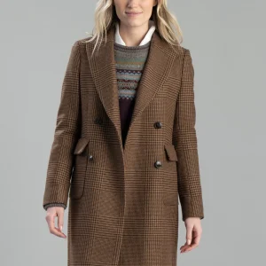 Spencer Wool Coat