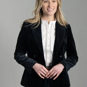 Vivien Velvet Jacket