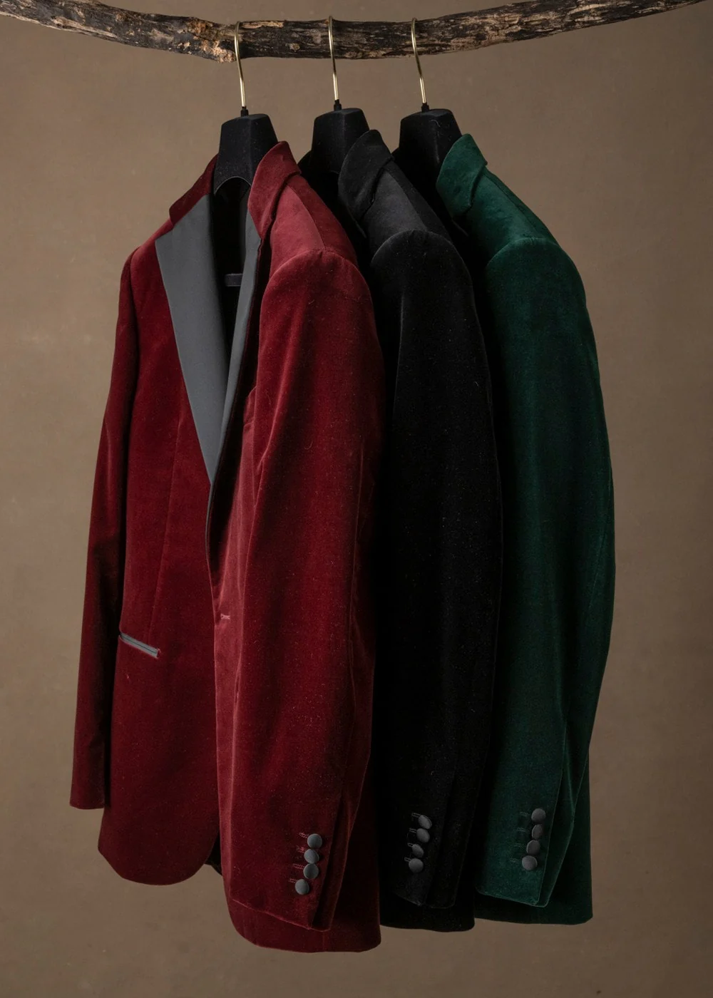 Theo Velvet Jacket – Image 9