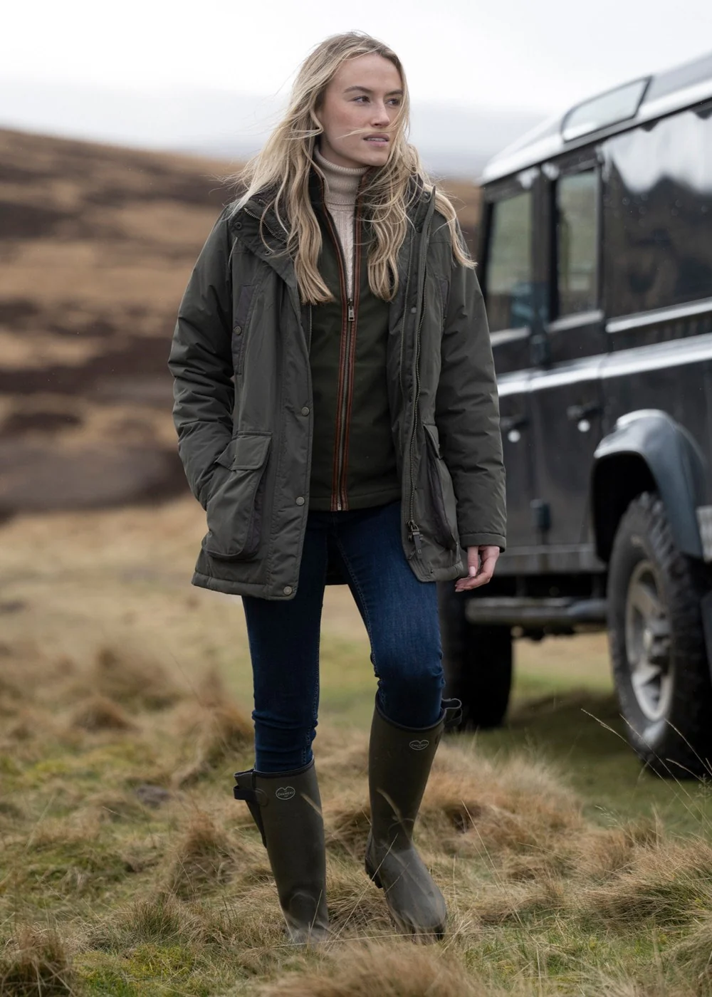 Stamford Country Coat – Image 3