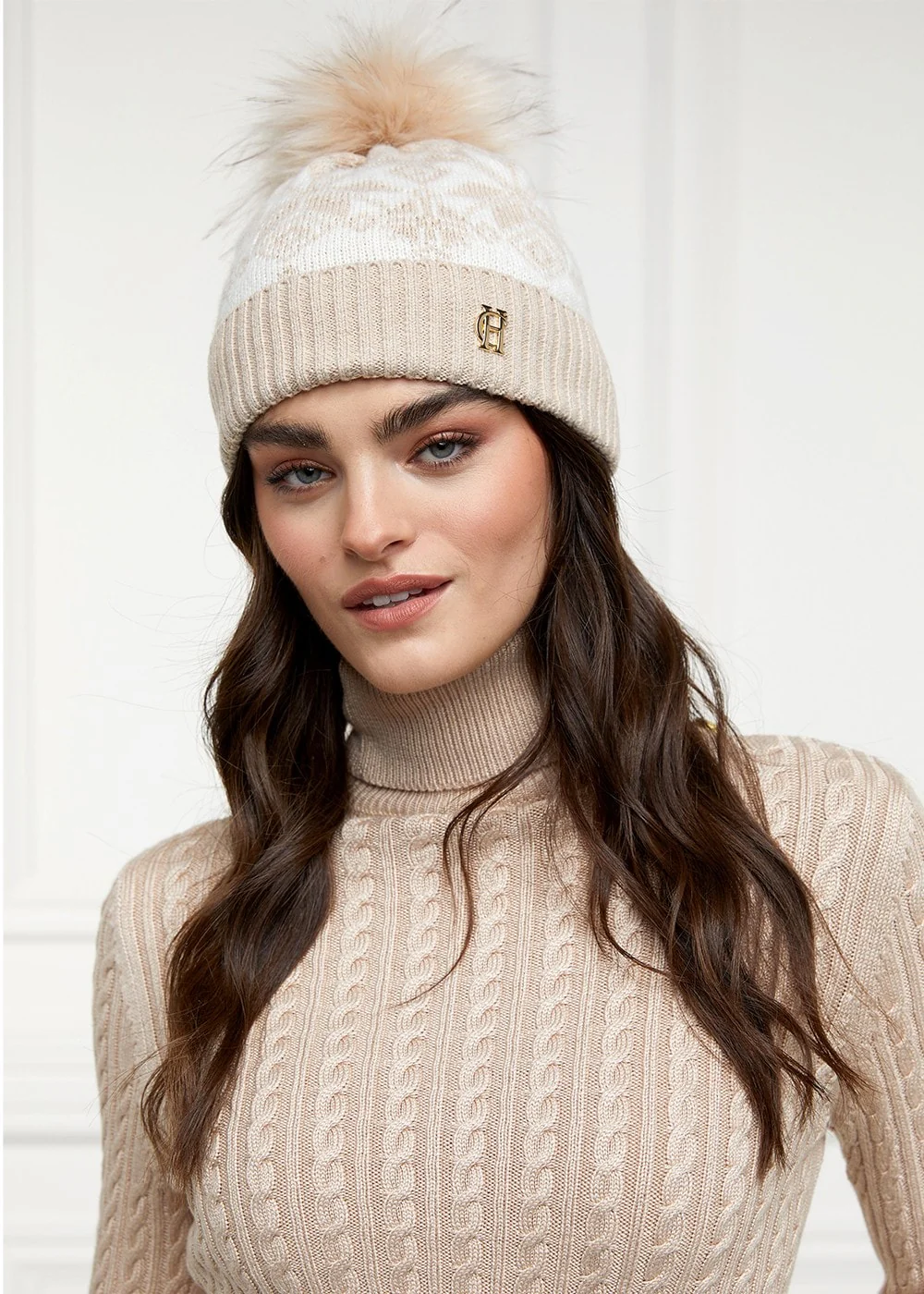 Beatrice Bobble Hat – Image 2