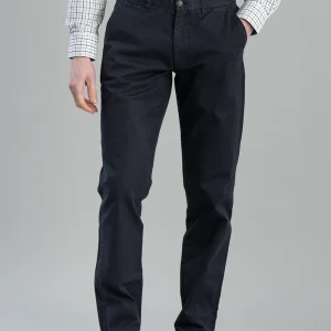 Washed Stretch Twill Trousers