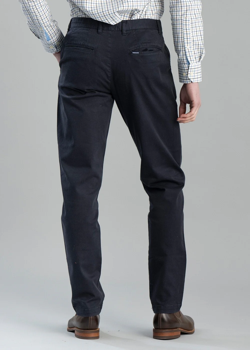 Washed Stretch Twill Trousers – Image 4