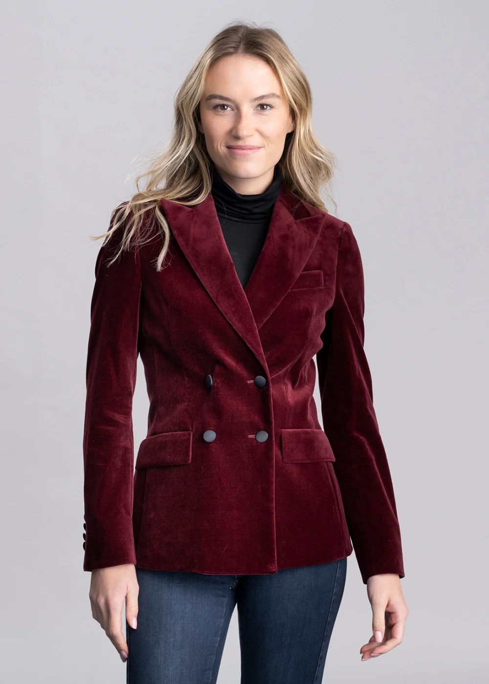 Vivien Velvet Jacket – Image 2