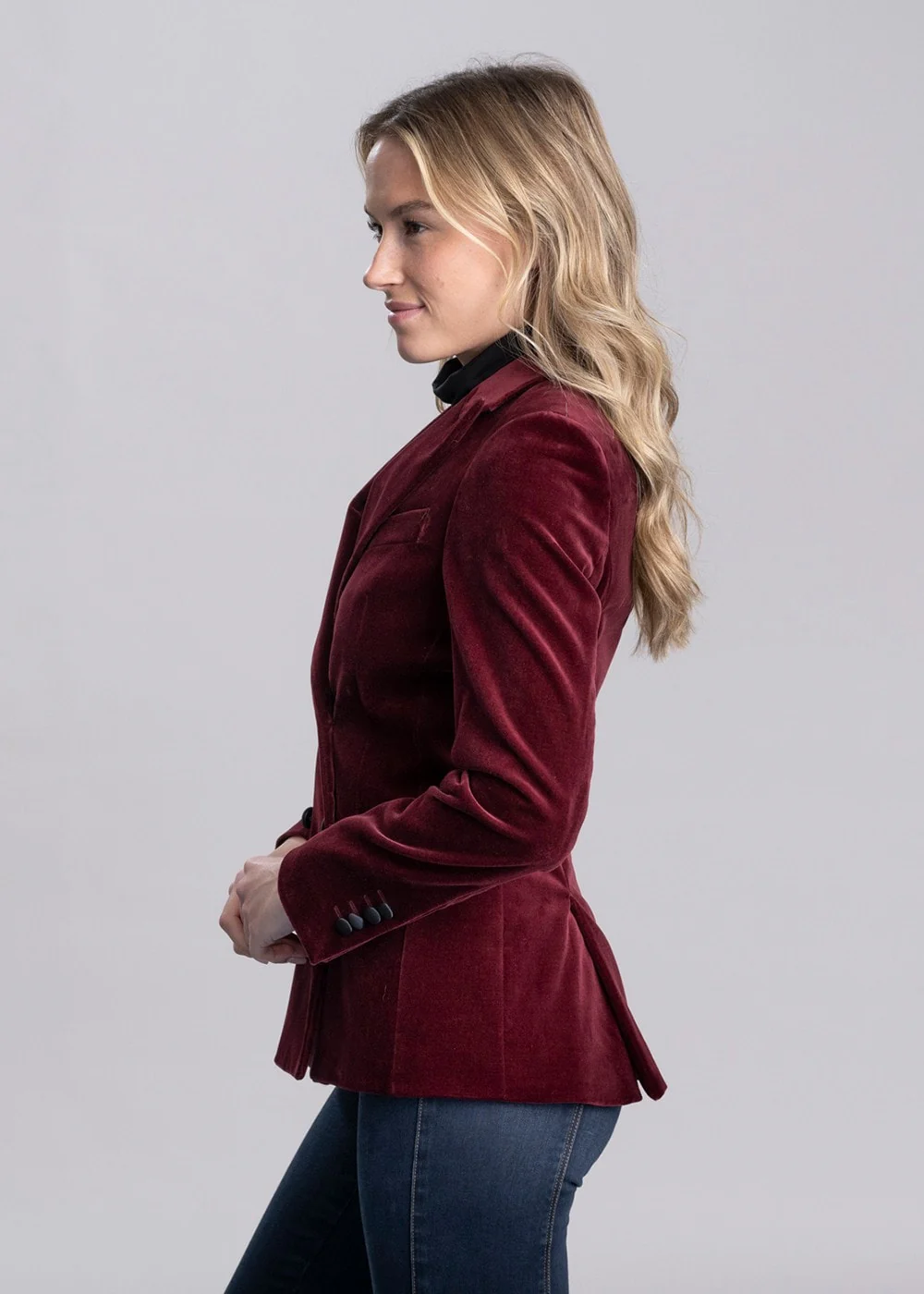 Vivien Velvet Jacket – Image 5