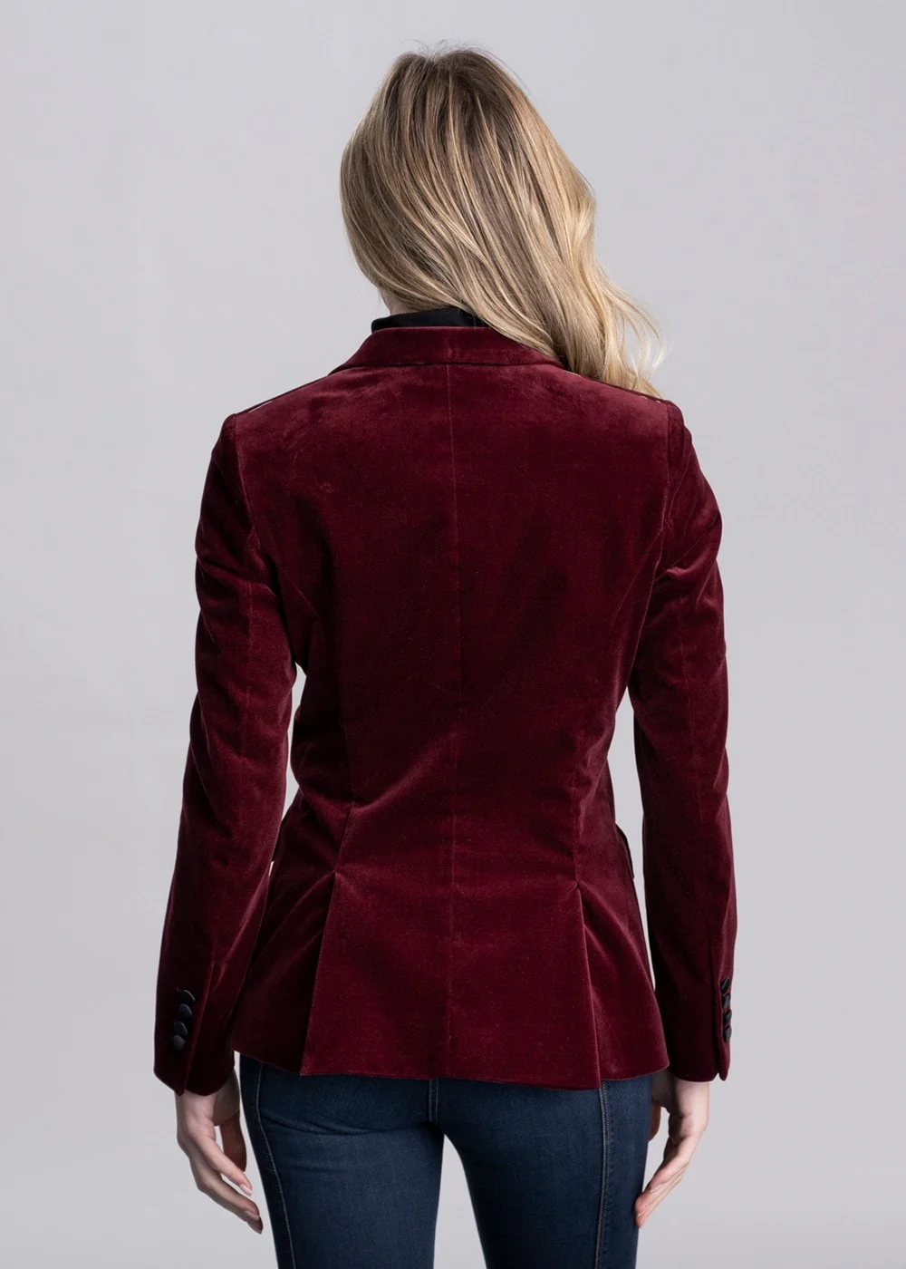 Vivien Velvet Jacket – Image 6