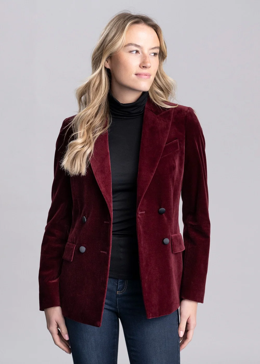 Vivien Velvet Jacket – Image 7